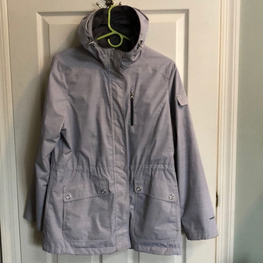 Nylon fleece lined jacket